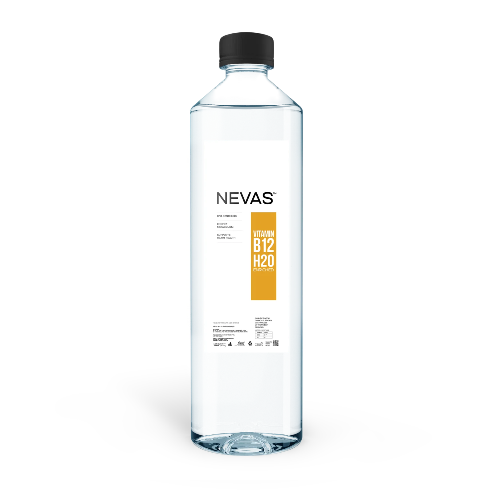 Nevas Vitamin B12 H2O Enriched Water